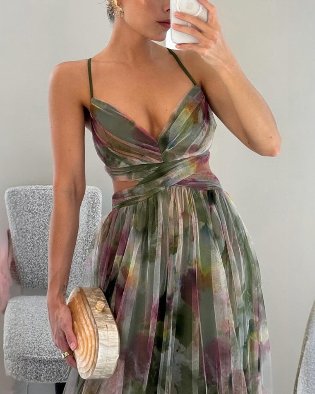 Bruna - Haljina Maxi Elegantna