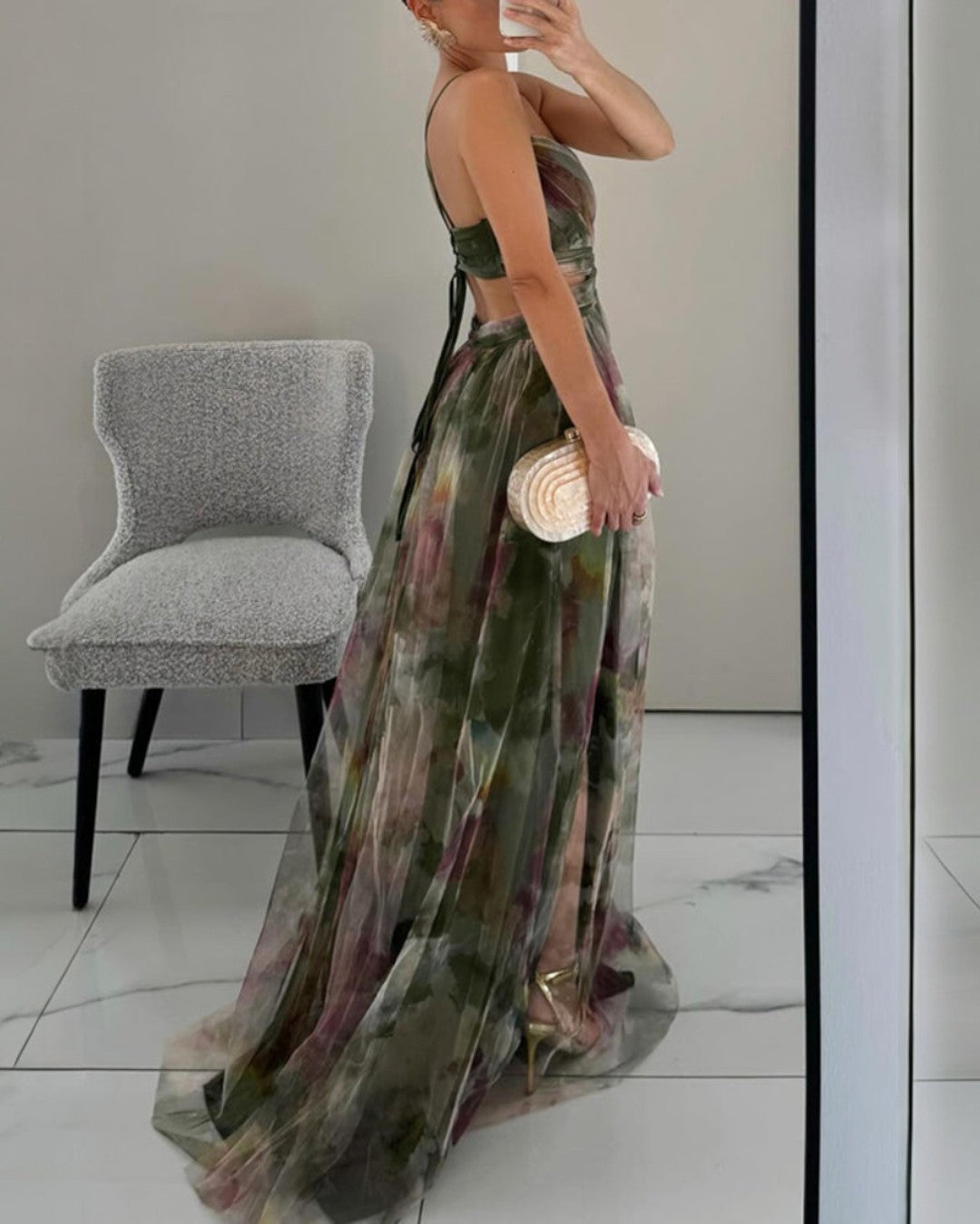 Bruna - Haljina Maxi Elegantna