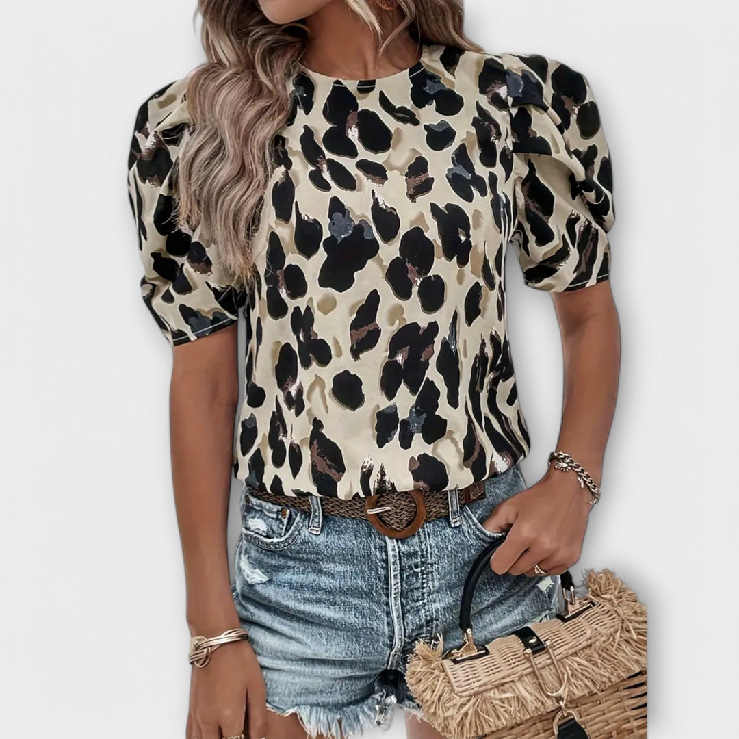 Jasna - Bluza Leopard