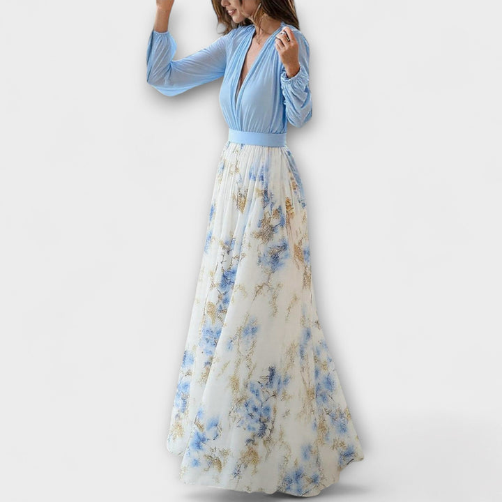 Elena - Haljina Maxi Elegantna