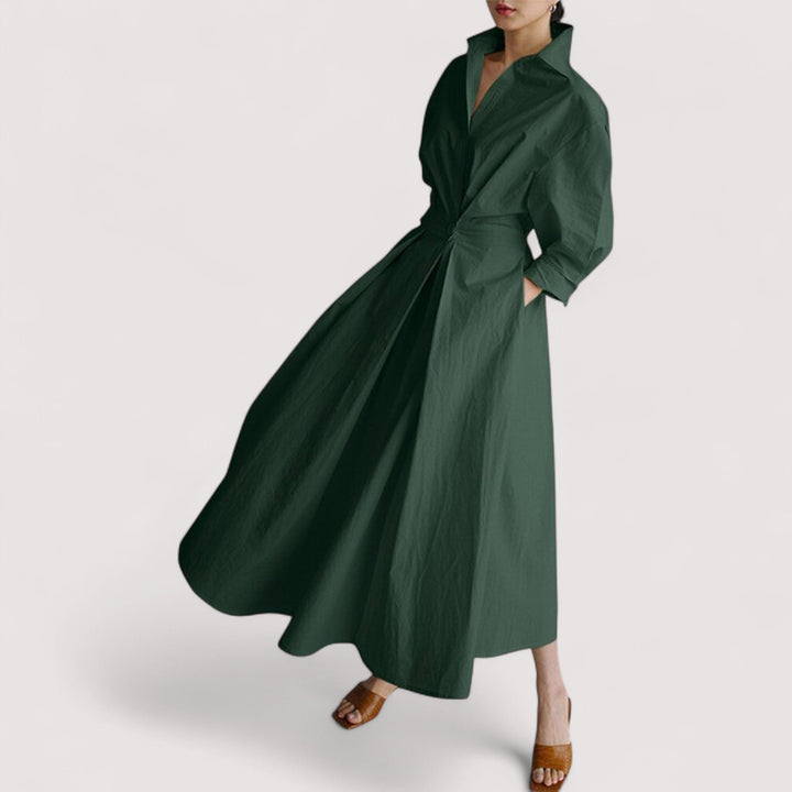 Marica - Elegantna maksi haljina stil i udobnost