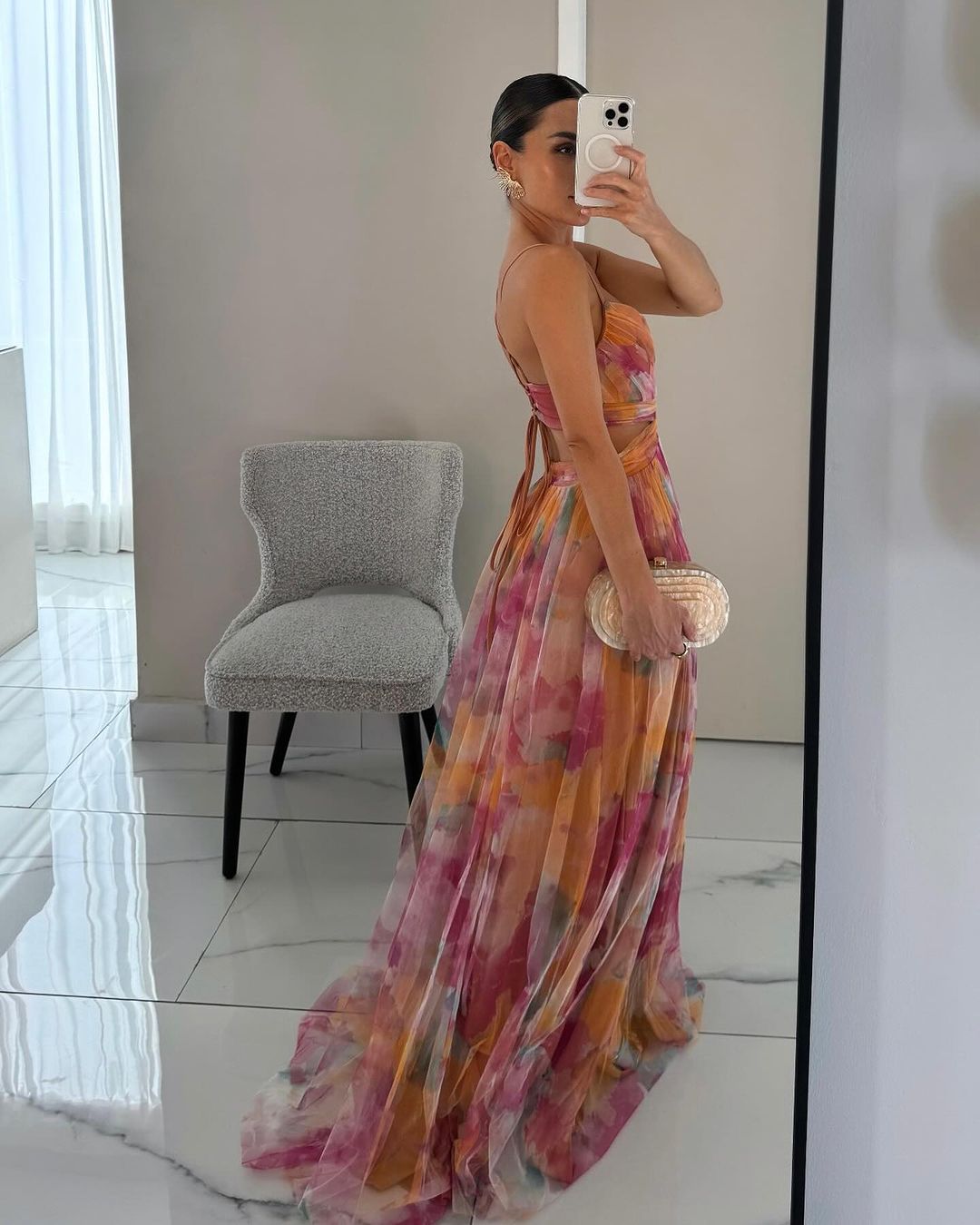 Bruna - Haljina Maxi Elegantna