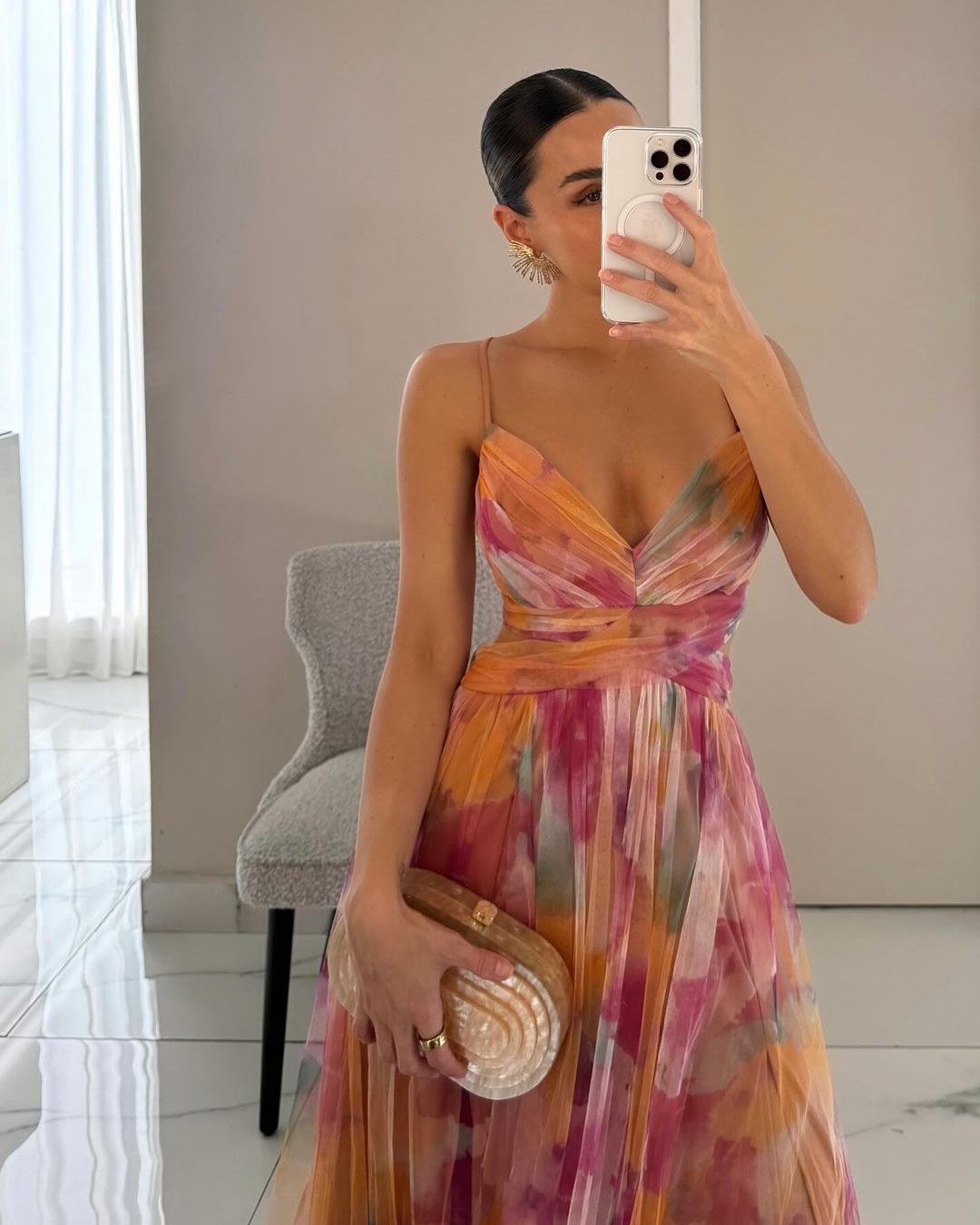 Bruna - Haljina Maxi Elegantna