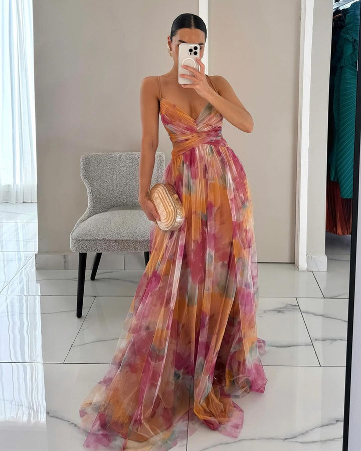 Bruna - Haljina Maxi Elegantna