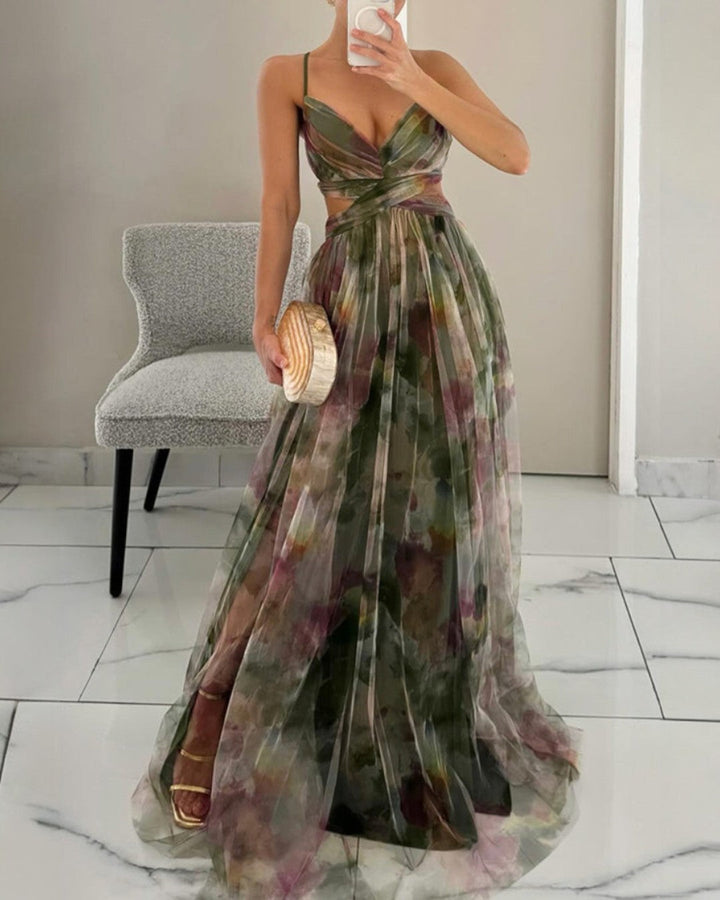 Bruna - Haljina Maxi Elegantna