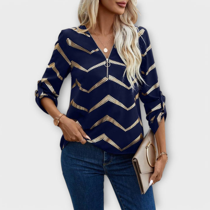 Ema – Profinjena bluza klasičnog stila