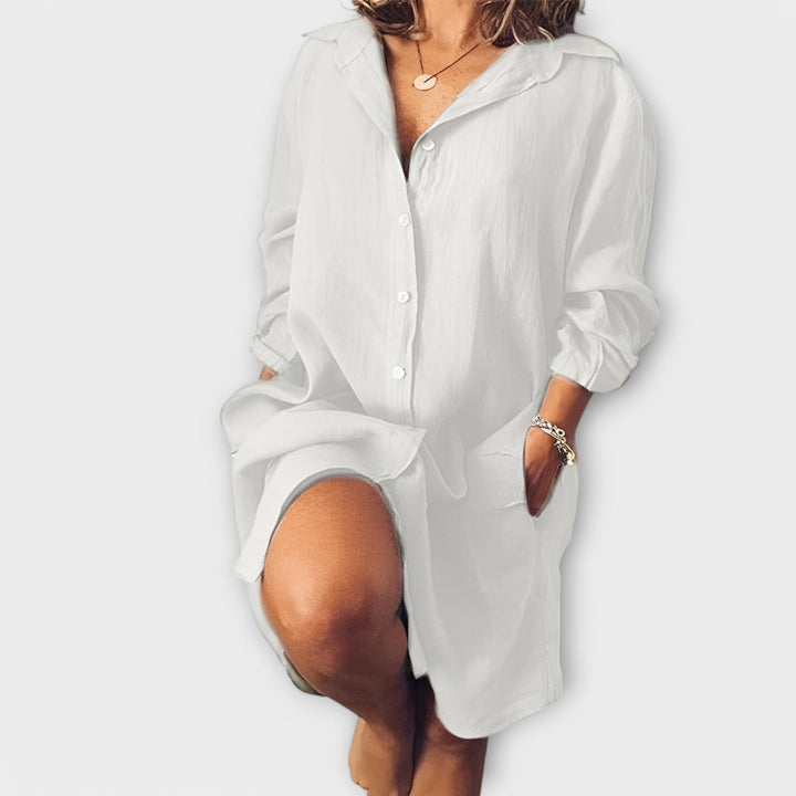 Gracija - Casual bluza od platna