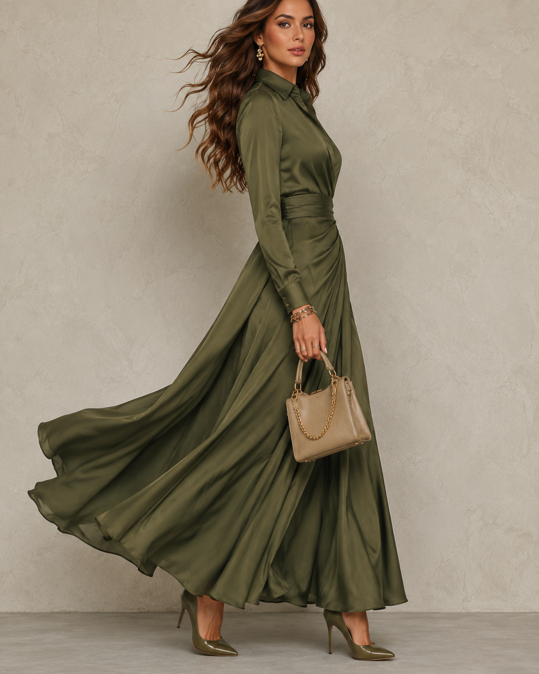 Nevenka - Haljina Maxi Elegantna