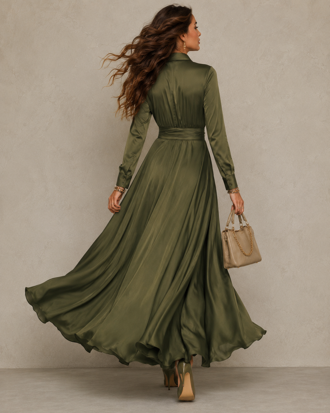 Nevenka - Haljina Maxi Elegantna