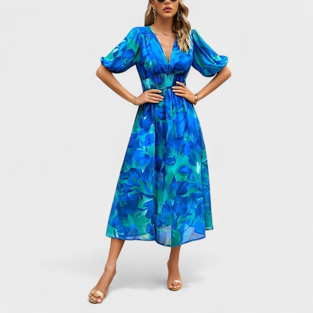 Clara – Elegantna Cvjetna Haljina