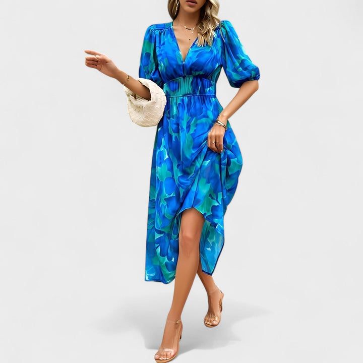 Clara – Elegantna Cvjetna Haljina