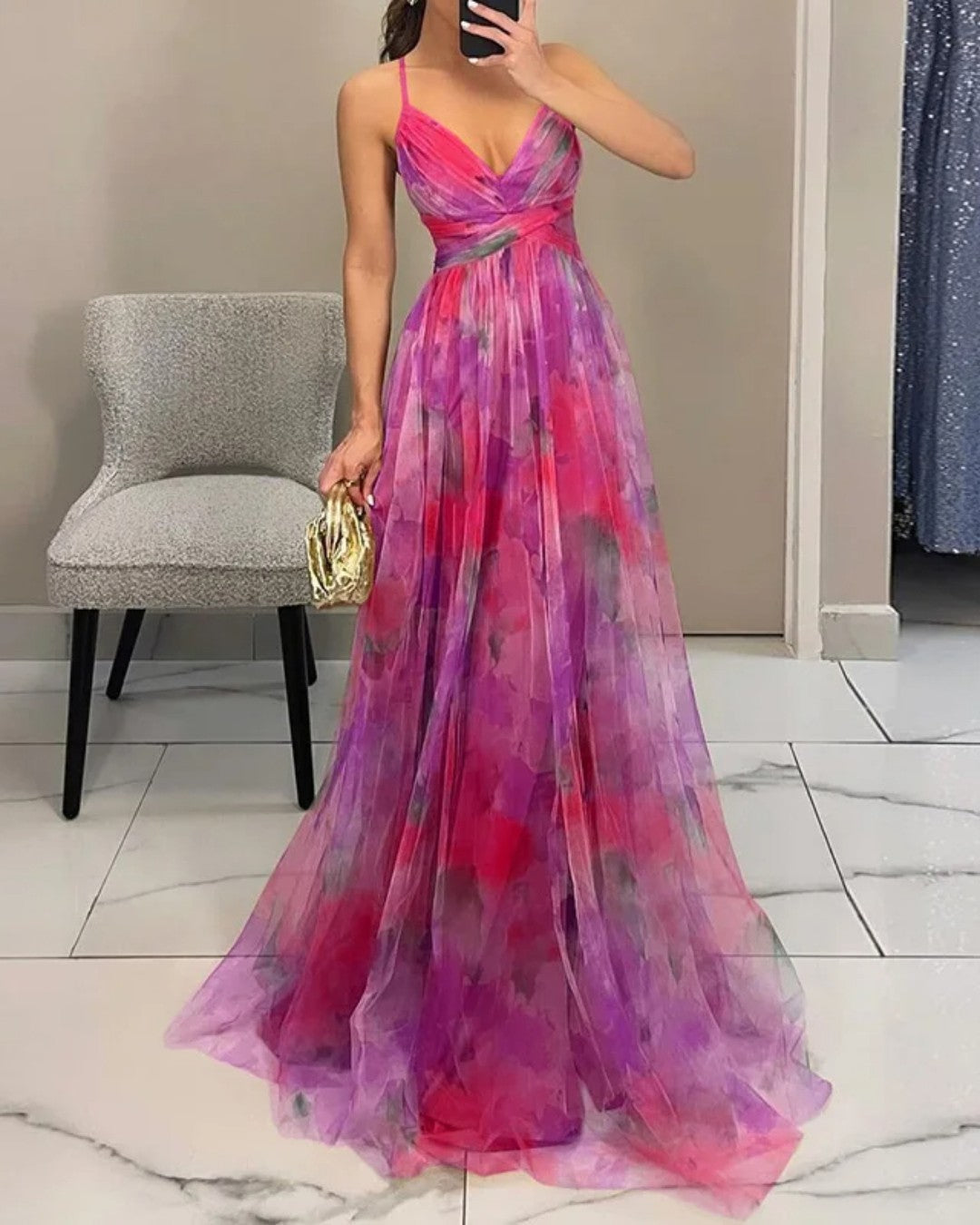 Bruna - Haljina Maxi Elegantna