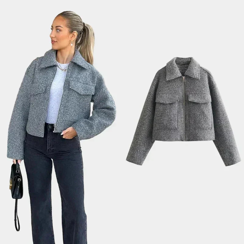 Sonja - Elegantni kaput od tvida