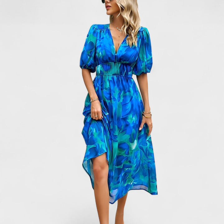 Clara – Elegantna Cvjetna Haljina