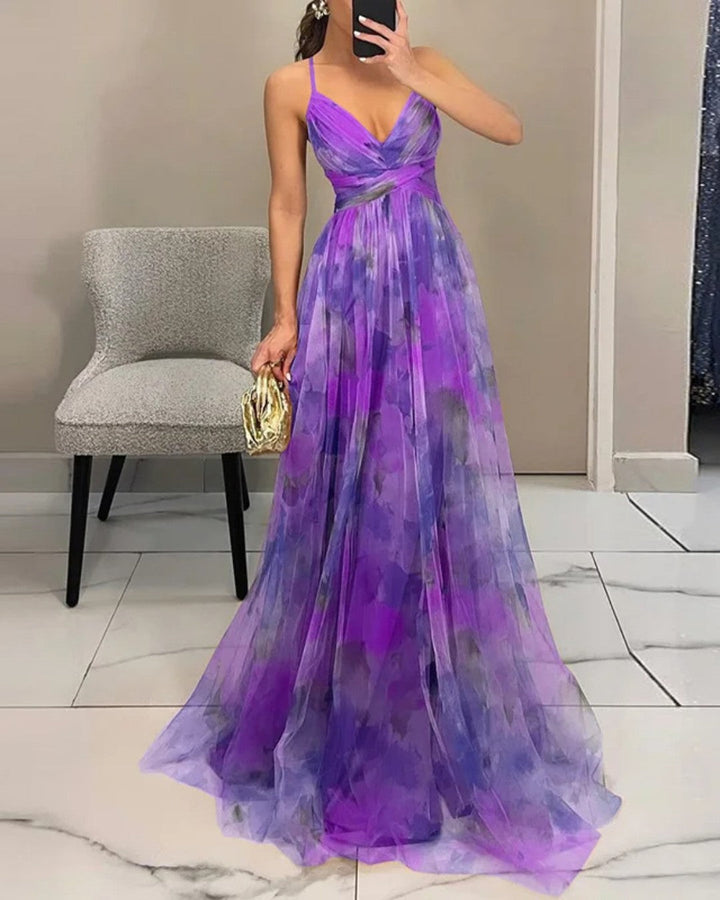Bruna - Haljina Maxi Elegantna