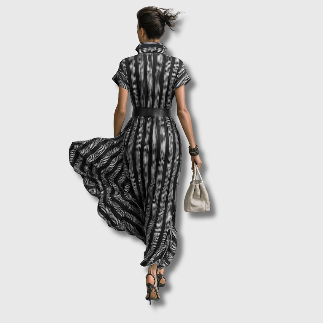 Sanja – Elegantna maxi haljina od šifona