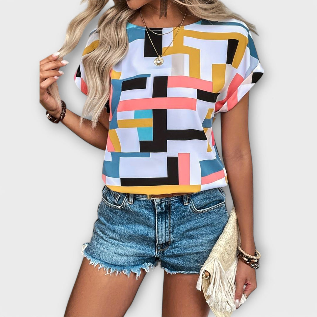 Marijeta – Šarena Urban Stilu Bluza