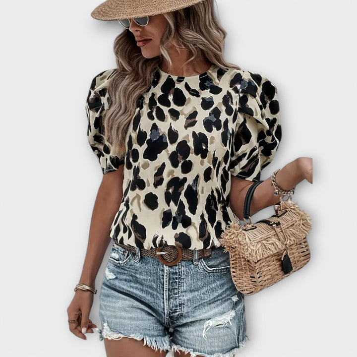 Jasna - Bluza Leopard