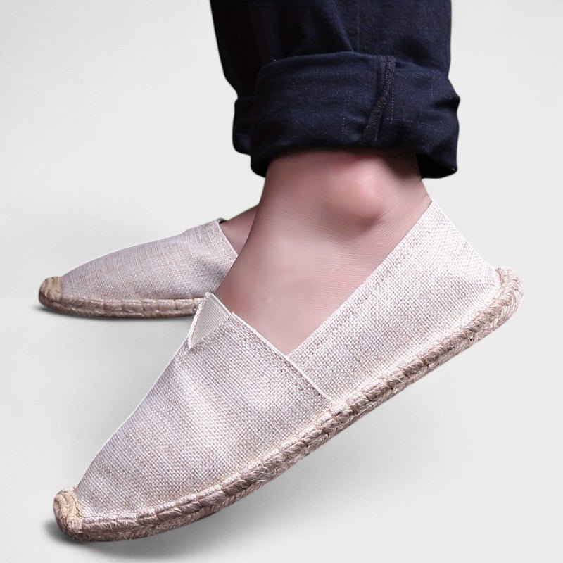 Herman - Elegantne espadrile za muškarce