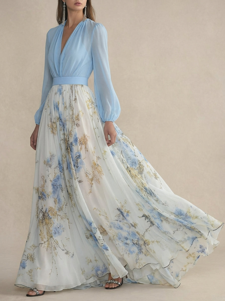 Elena - Haljina Maxi Elegantna