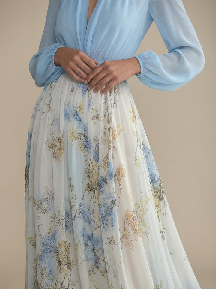 Elena - Haljina Maxi Elegantna