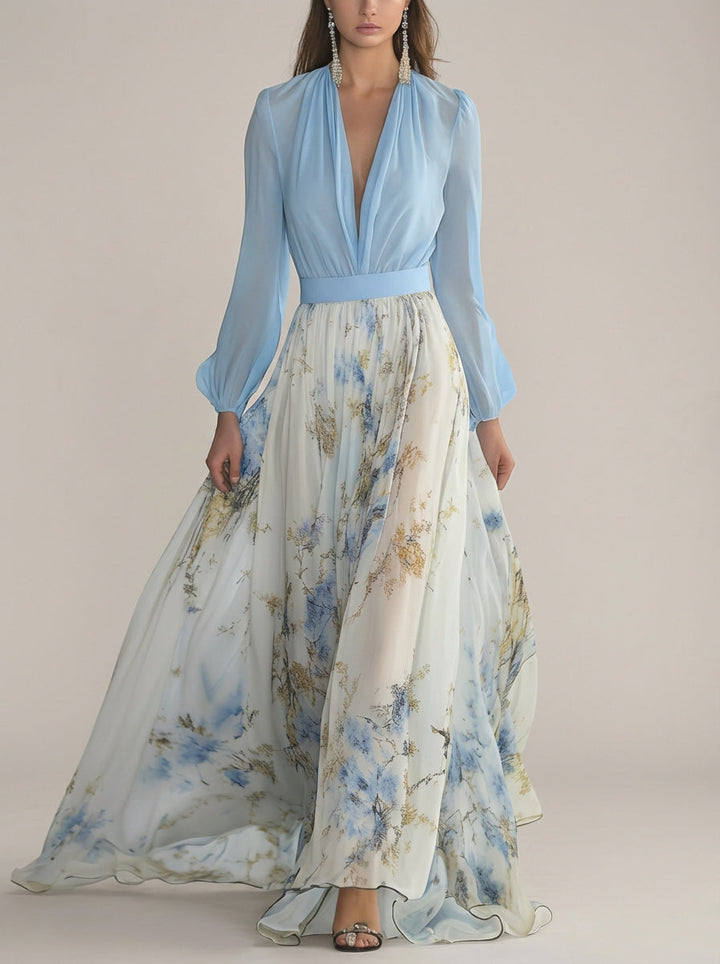 Elena - Haljina Maxi Elegantna