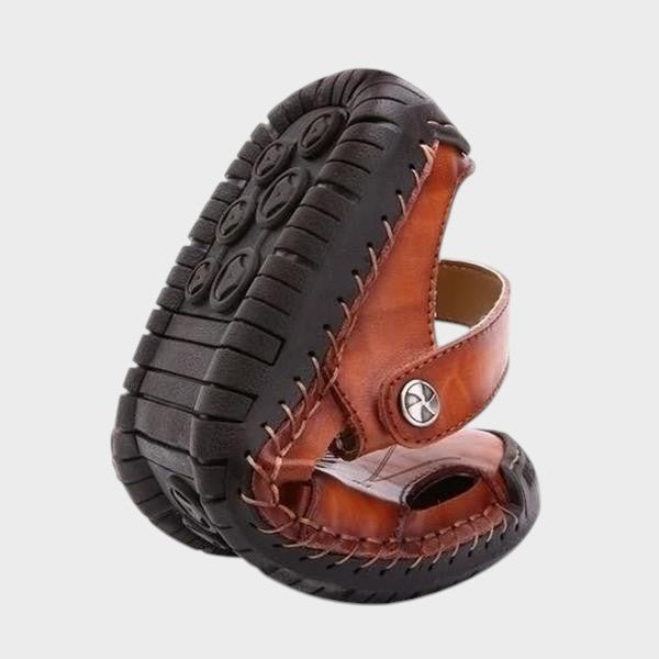 Lars - Premium ortopedske kožne sandale