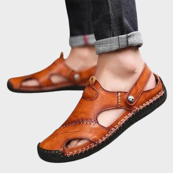 Lars - Premium ortopedske kožne sandale