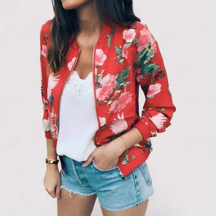 Lidia - Stilizirana bomber jakna