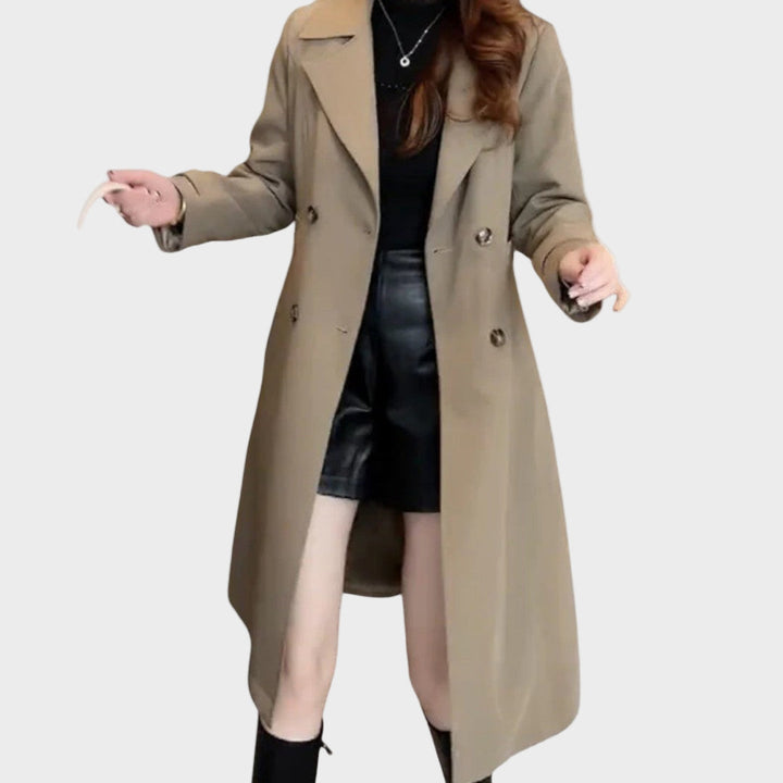 Luisa -  Elegantni trenč kaput